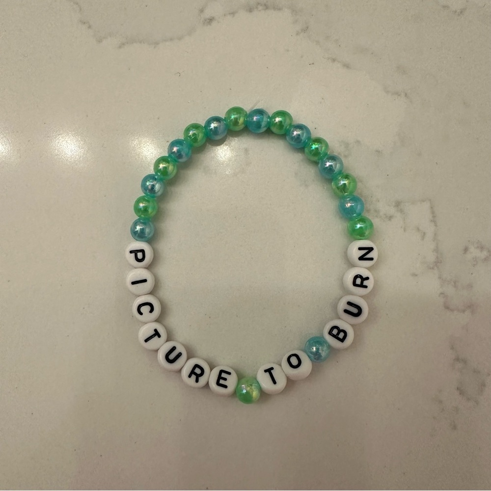 Picture to burn bracelet